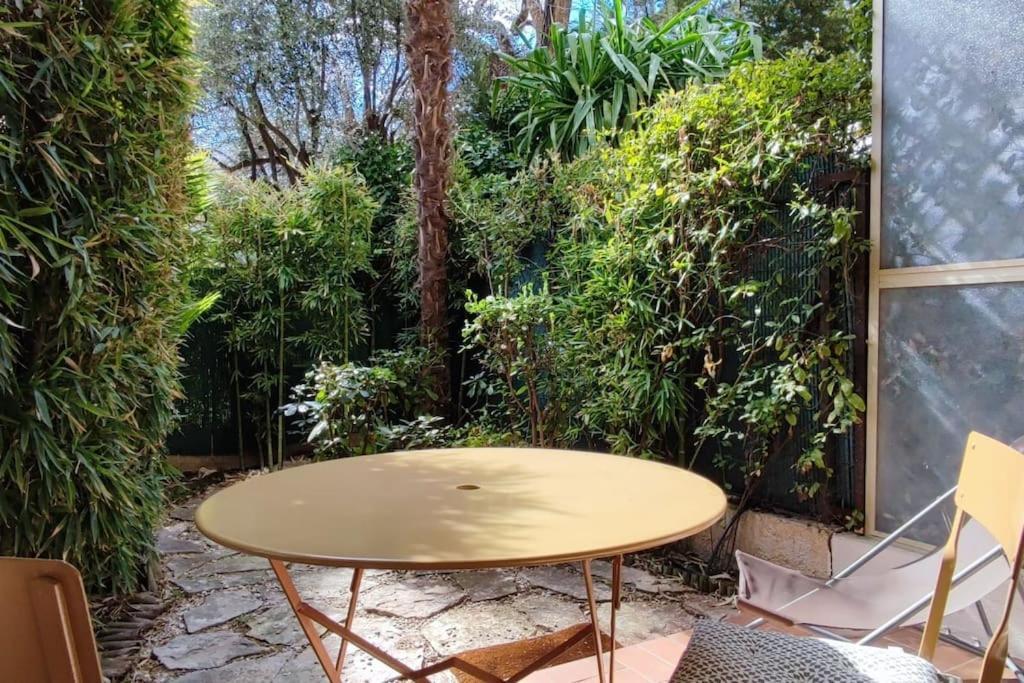 Ratti - Studio Avec Jardin Au Coeur De Nice Eksteriør bilde
